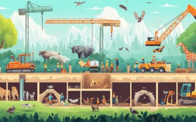 Construire un zoo : les experts et artisans incontournables du chantier
