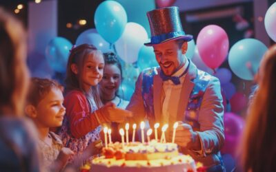 Organisez un anniversaire inoubliable avec des magiciens professionnels